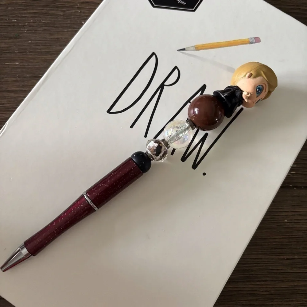 Disney Doorables: Star Wars: Luke Skywalker handmade beaded pen
